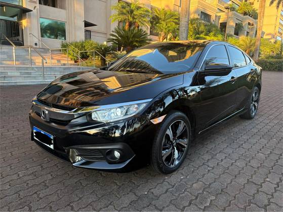 HONDA CIVIC 2.0 16V FLEXONE EXL 4P CVT HONDA CIVIC 2.0 16V FLEXONE EXL 4P CVT